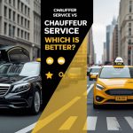 Chauffeur Service vs Taxi