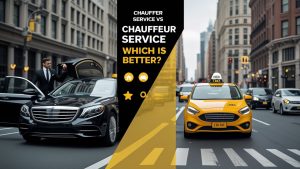 Chauffeur Service vs Taxi